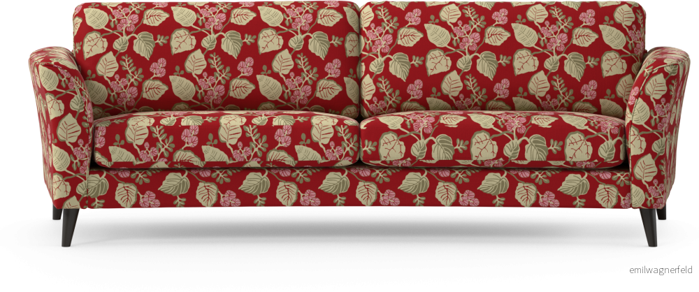 Bridge 3-sits soffa svängd N5ct9