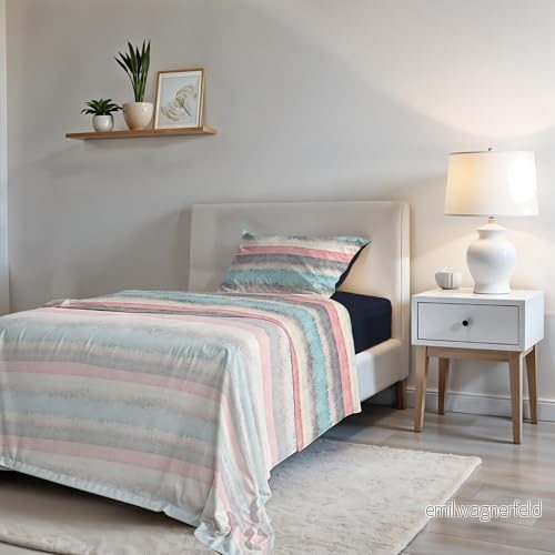 Italian Bed Linen Parure Påslakan Fashion Mikrofiber Sarah 8058575118974