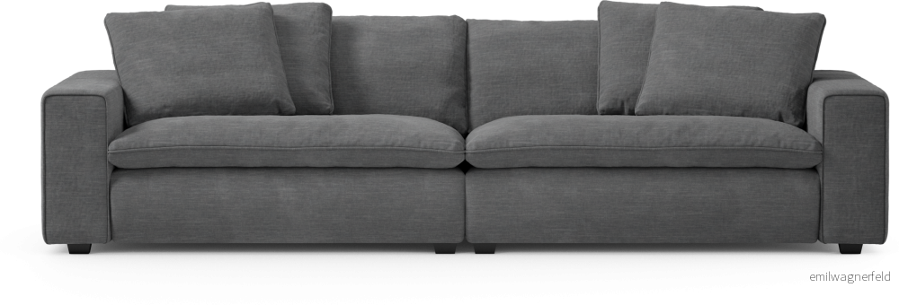 Bellora 4-sits soffa TuAlI