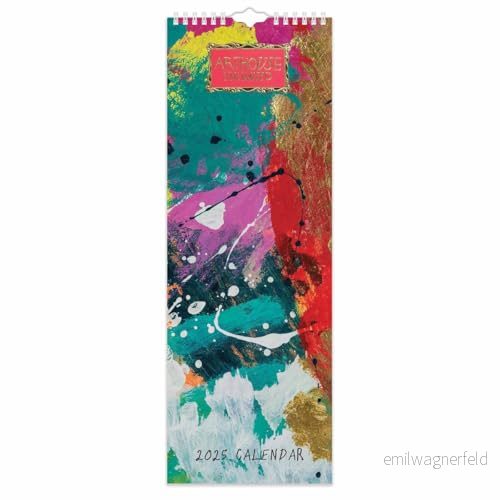 2025 Arthouse Unlimited Charity Slim Kalender 5020211306918