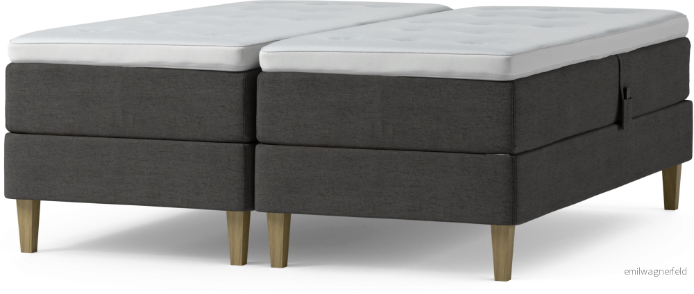 Delux Dream Ställbar säng, dubbelsäng med bäddmadrass och sängben 5qW5v Delux Dream Ställbar säng, dubbelsäng med bäddmadrass och sängben 5qW5v