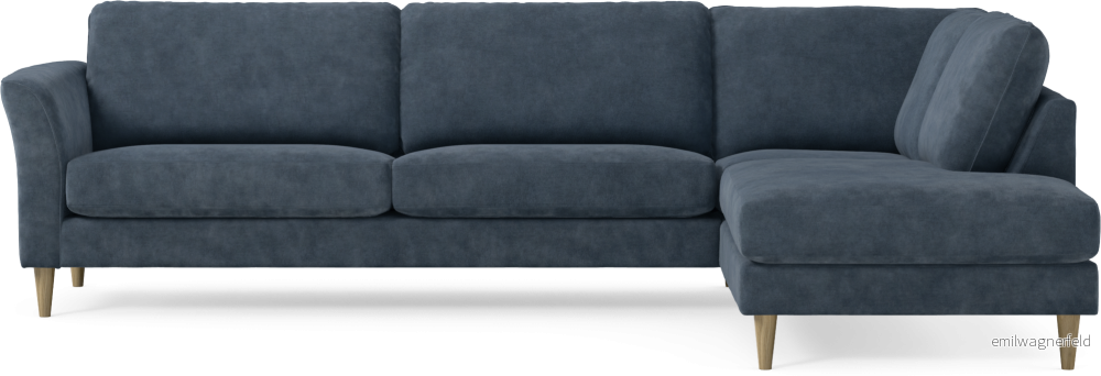 Bridge 3-sits soffa med divan höger kMeU9
