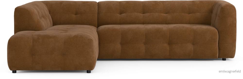 Bella 3-sits soffa med divan vänster nb97C