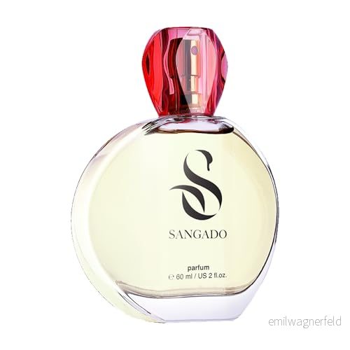 NOMA by SANGADO, Parfym för Kvinnor, 8 10 timmars Hållbarhet, Lyxig doft, Blommig Chypre, Exklusiva Franska Dofter, Extra Koncentrerade (Parfum), Livlig, Glad, Läcker, 60 ml spray 3800210189338