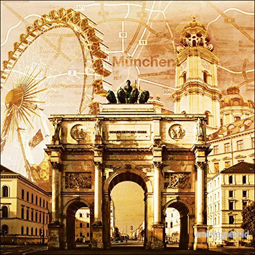Pro Art g1252a väggbild Giclée 'München' 30 x cm 4019449338113