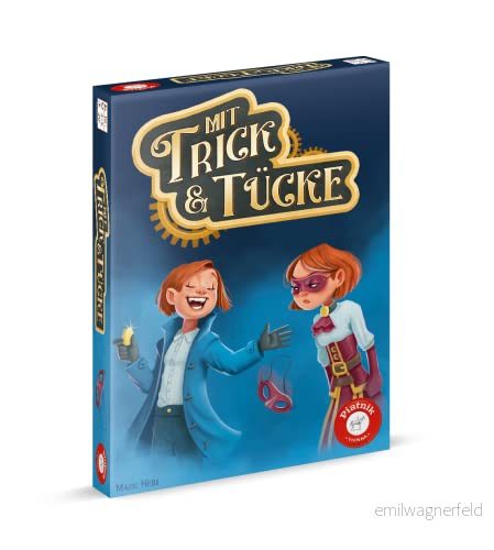 Piatnik 6695 med trick och pjäxa ett kortt spel 9001890669569