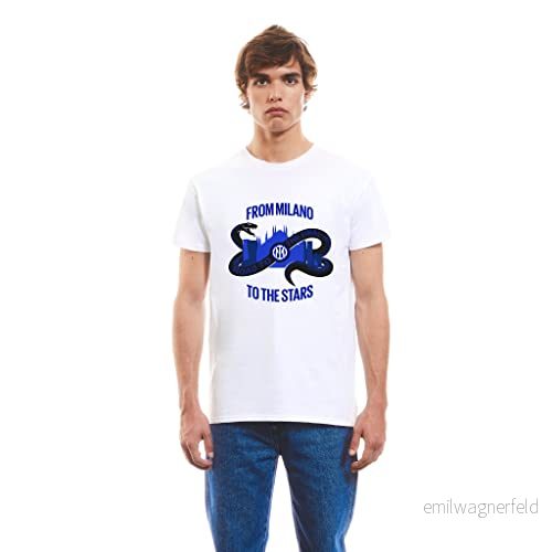 Inter IM T Shirt Road to UEFA Champions League Final, Unisex, vuxen, bär tröja passform för finalen 721967504225