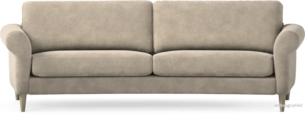 Bridge 3-sits soffa svängd Wyz6w