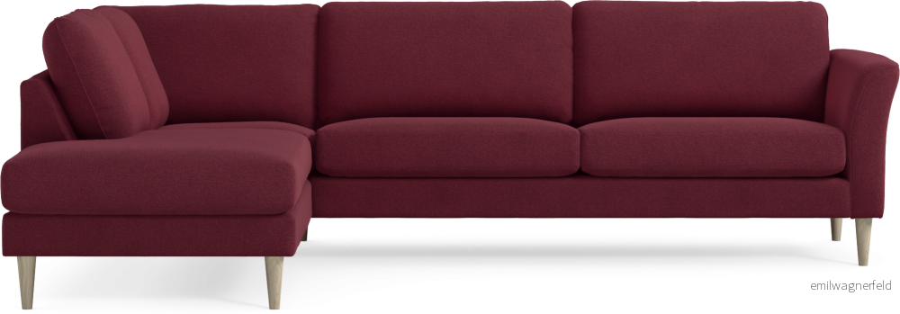 Bridge 3-sits soffa med divan vänster DAK9U