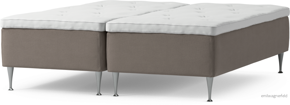 Delux Dream Ramsäng, dubbelsäng med bäddmadrass och sängben X9war Delux Dream Ramsäng, dubbelsäng med bäddmadrass och sängben X9war