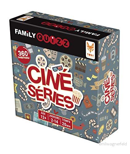 Topi Games Family Quizz bio och TV serier FAM MICS 769001 3760089891094