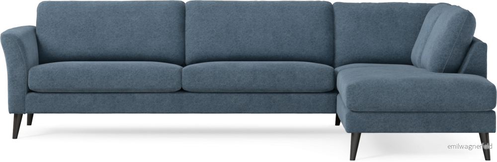 Bridge 4-sits soffa med divan höger DlSQb