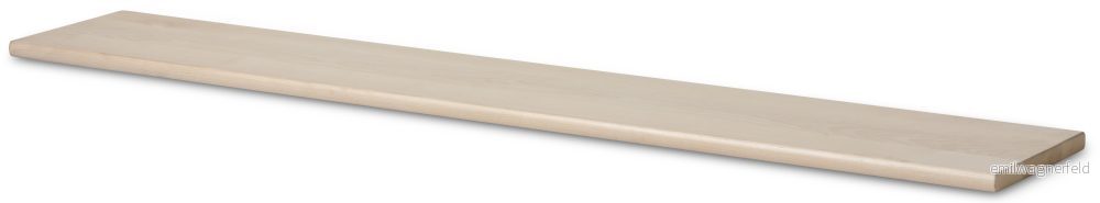 Axel Vägghyllplan, 120x20x1,8 cm PyqNF Axel Vägghyllplan, 120x20x1,8 cm PyqNF
