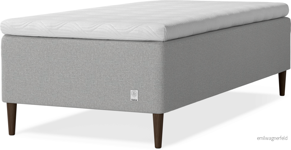 Cape Selene Ramsäng, enkelsäng med bäddmadrass 8 cm och sängben 8M1YF Cape Selene Ramsäng, enkelsäng med bäddmadrass 8 cm och sängben 8M1YF
