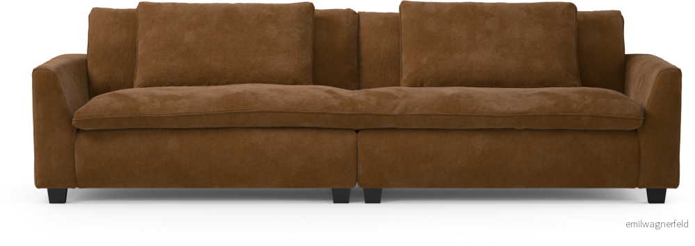 Bellora 4-sits soffa, hel dyna ENfG6