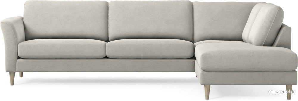 Bridge 3-sits soffa med divan höger 7BCwK