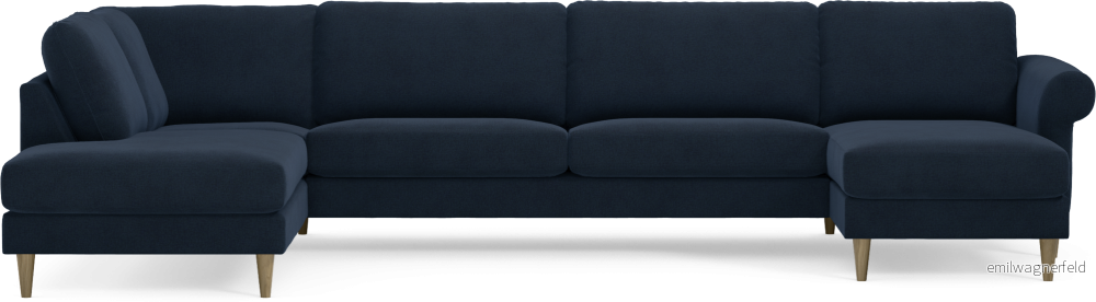 Bridge 3-sits soffa med divan vänster och schäslong höger SMzMl