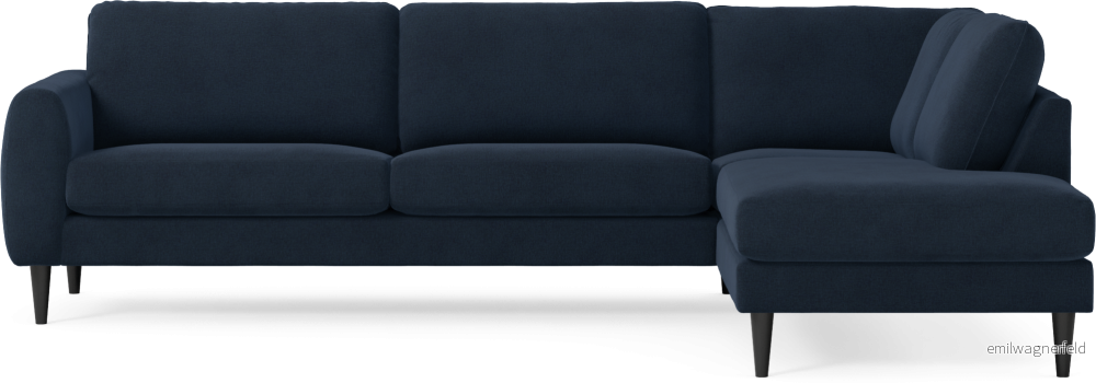 Bridge 3-sits soffa med divan höger WLrks