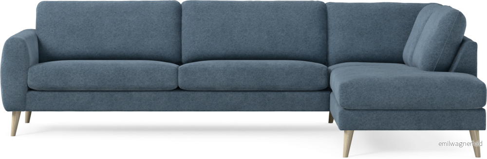Bridge 4-sits soffa med divan höger 6lHlP