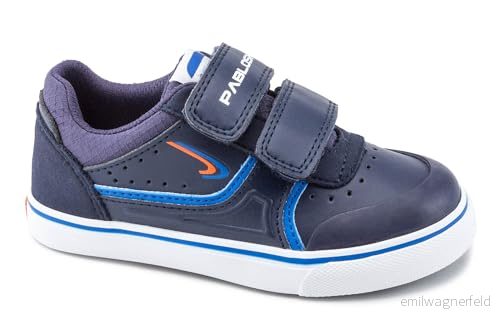 Pablosky 970320, Sneaker Barn, Marine, 25 EU/bred 8445543061385