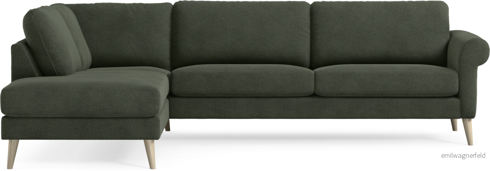 Bridge 3-sits soffa med divan vänster NGQ35