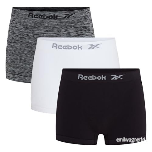 Reebok Sömlösa boxershorts för män i 3 pack 5026696444329