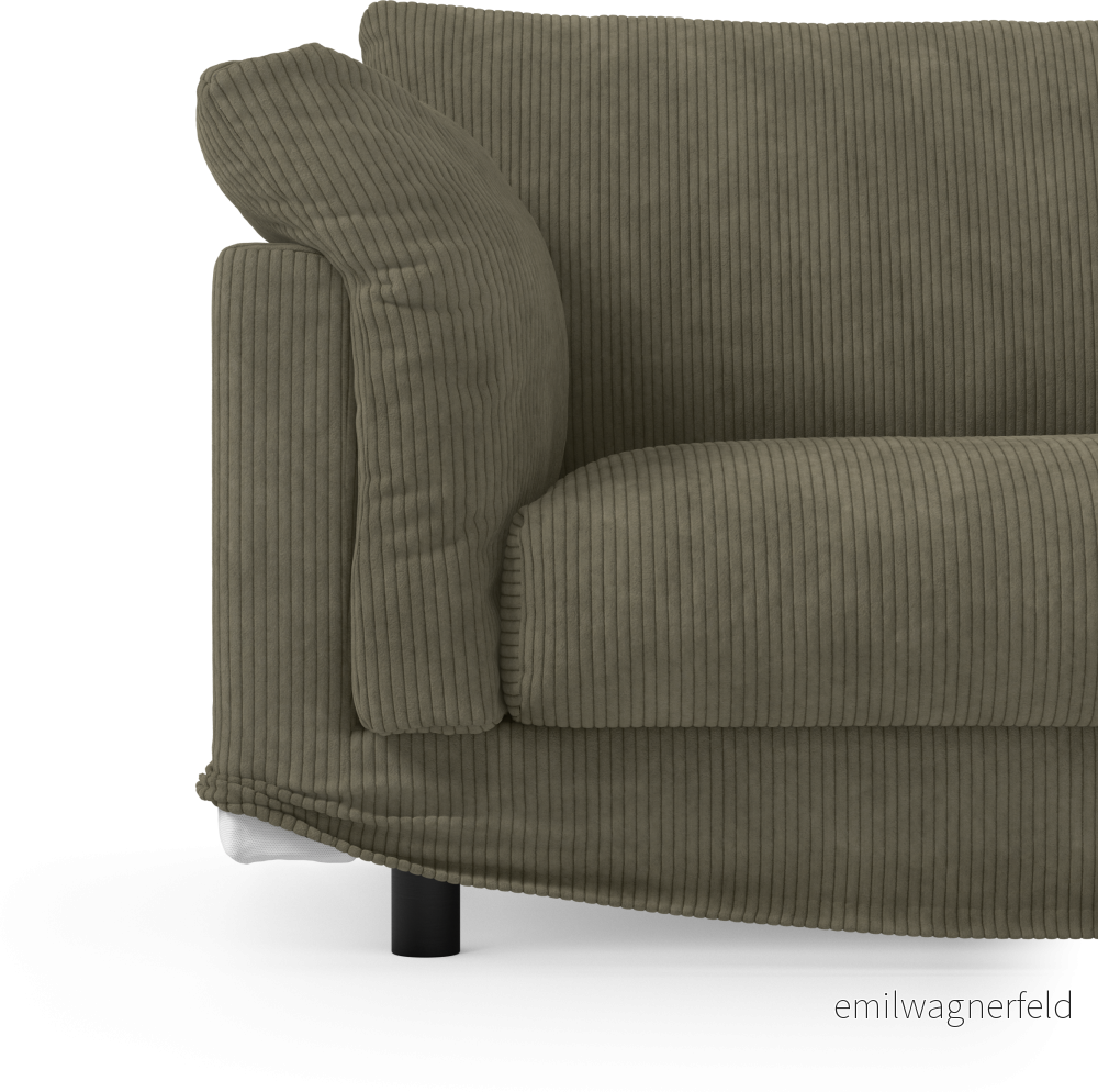 Cherrie Klädsel Klädsel till 4-sits soffa, hel dyna ZdecM Cherrie Klädsel Klädsel till 4-sits soffa, hel dyna ZdecM