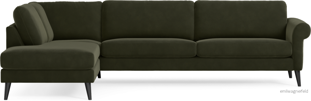Bridge 4-sits soffa med divan vänster anFK2 Bridge 4-sits soffa med divan vänster anFK2