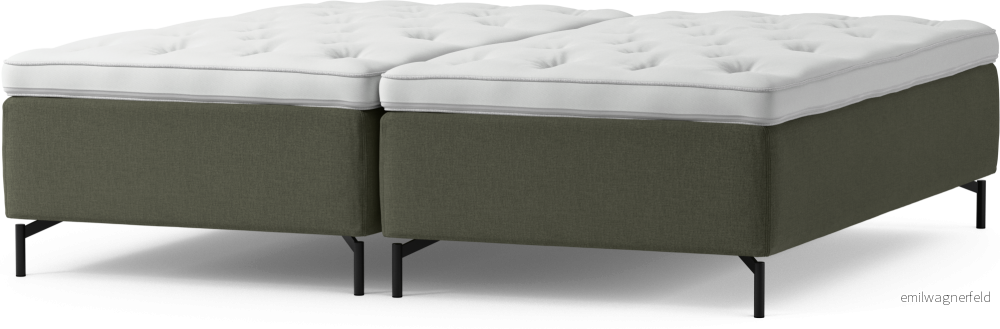 Delux Dream Ramsäng, dubbelsäng med bäddmadrass och sängben XCJD9 Delux Dream Ramsäng, dubbelsäng med bäddmadrass och sängben XCJD9