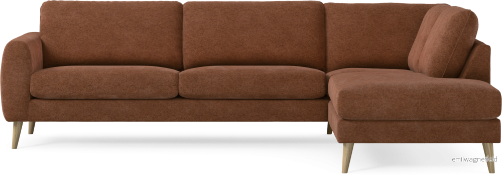 Bridge 3-sits soffa med divan höger 3c3rX