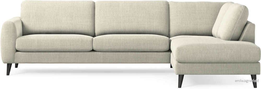 Bridge 3-sits soffa med divan höger YEfph