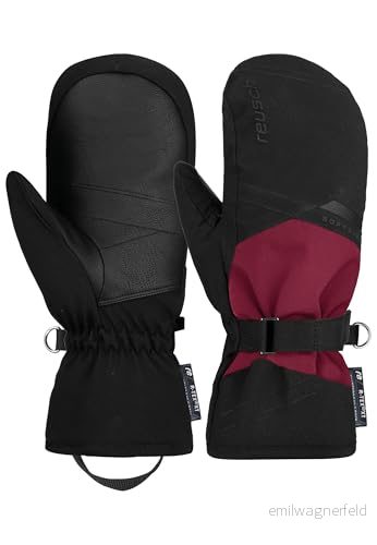Reusch Helena R TEX® XT Mitten extra varm, vattentät, vindtät och ventilerande vantar knythandskar vinterhandskar snöhandskar skidhandskar för kvinnor 4060485503058