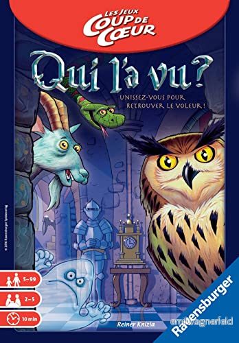 Ravensburger 22327 vem det har sett Coup de Coeur 4005556223275