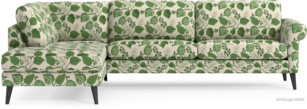 Bridge 3-sits soffa med divan vänster tOig8