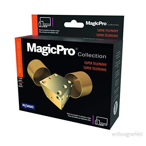Megagic 559 Tower of Magic, supertelepati med DVD 3760039972590
