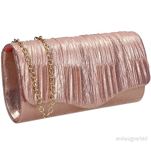 SwankySwans Alice kuvertväska för kvinnor, Rosa 5056140964356