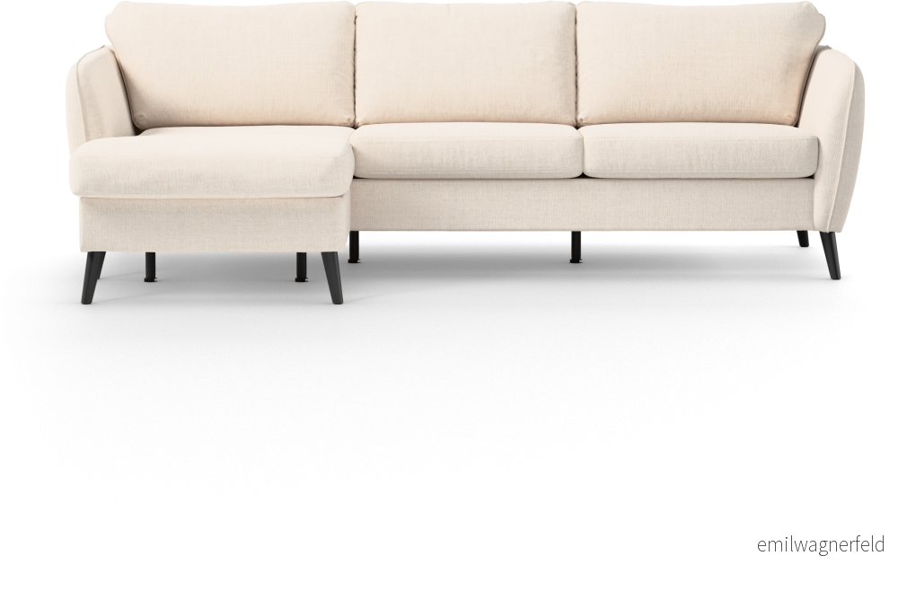 County 3-sits soffa med flyttbar schäslong SLa5b County 3-sits soffa med flyttbar schäslong SLa5b