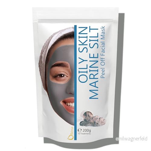 ansiktsmask fuktgivande alginatpulver, pormaskborttagare pormaskar Vegan ansiktsmask, ingen sköljning, skrubba 200 g (hudrenande mask med fläckar) 3566625510036