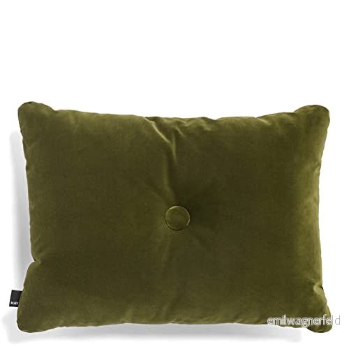 HAY DOT Cushion / Soft Kudde Moss W60 x H45 cm 5710441253952
