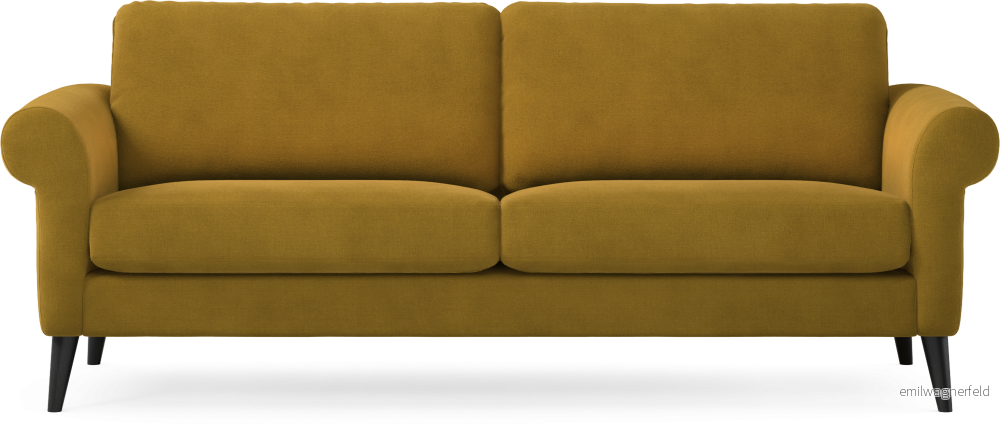 Bridge 3-sits soffa qNGzb