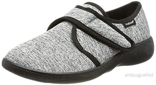 PodoWell Unisex Antoine, Tofflor, Grått, 37 EU 3376122177928