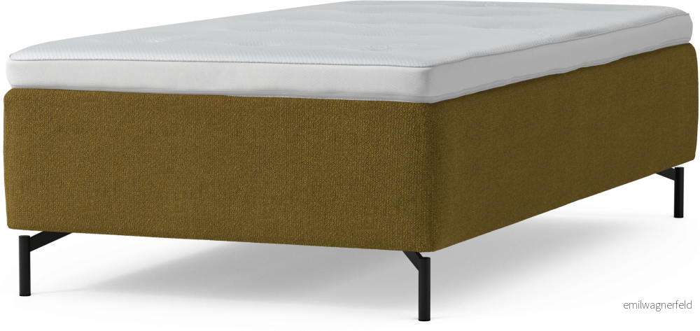 Delux Dream Ramsäng, enkelsäng med bäddmadrass och sängben g6A1J Delux Dream Ramsäng, enkelsäng med bäddmadrass och sängben g6A1J