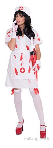 Folat Zombie Nurse Package SM 8714572237321
