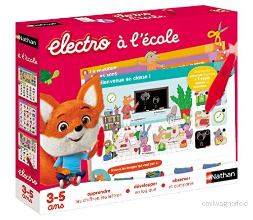 Nathan ELECTRO SKOLA 8410446316245