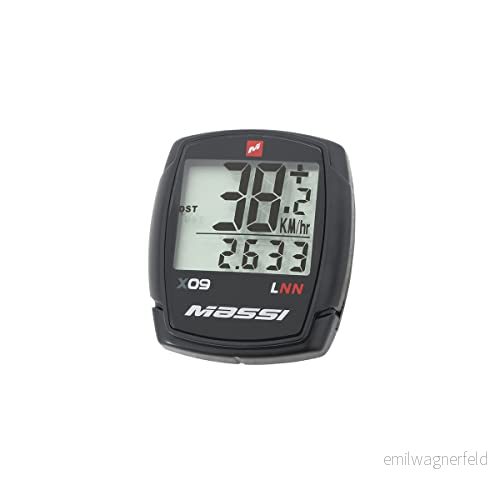 Massi 9.0 Funktioner Kilometer, Sport och utomhus, Multifärg, Storlek 8430495268746