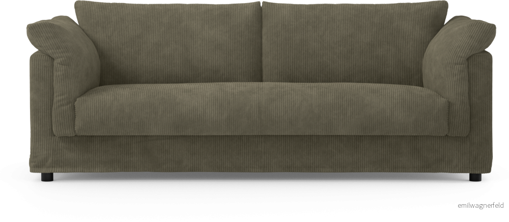 Cherrie 3-sits soffa, hel dyna och kappa ZkPAj
