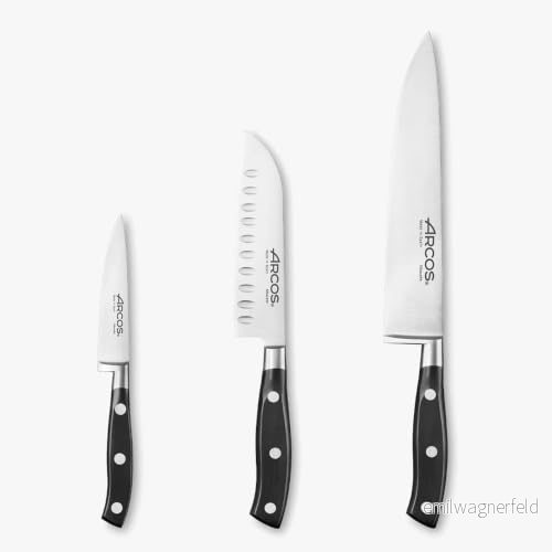 Arcos 807710 köksknivarsats, rostfritt stål 8421002010880