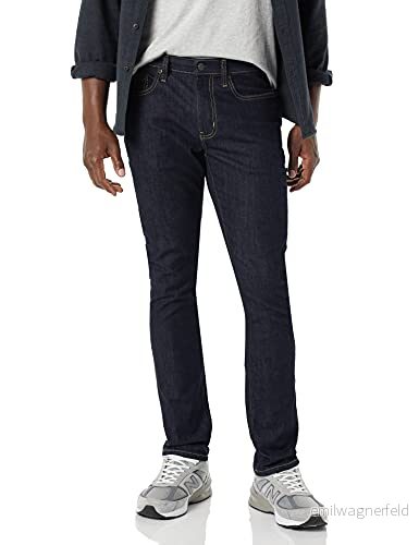 Amazon Essentials herr Skinny fit High Stretch Jean, sköljd, 38 B x 29 L 195111632780