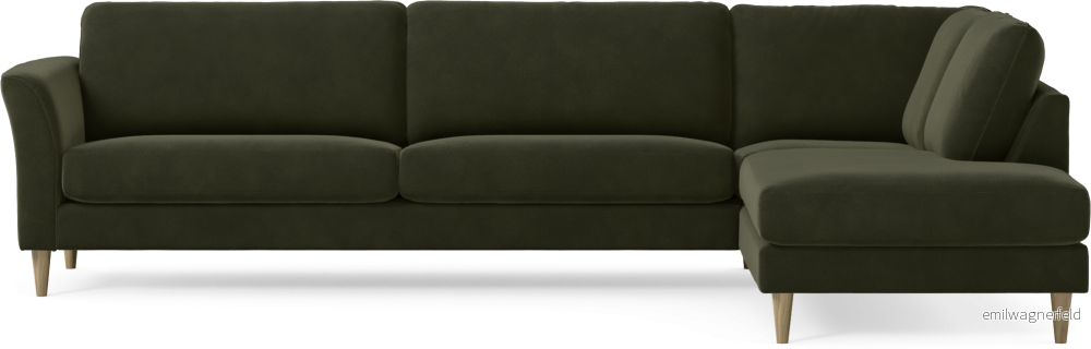 Bridge 4-sits soffa med divan höger 2mBZ4 Bridge 4-sits soffa med divan höger 2mBZ4