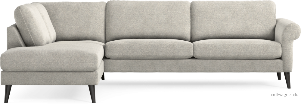 Bridge 3-sits soffa med divan vänster 5Y2VH